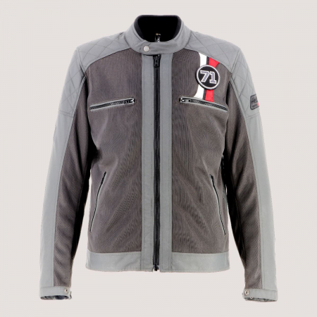 Sport/Street - Geaca Mesh Helstons Stinger Air, Gri - lichidare stoc!