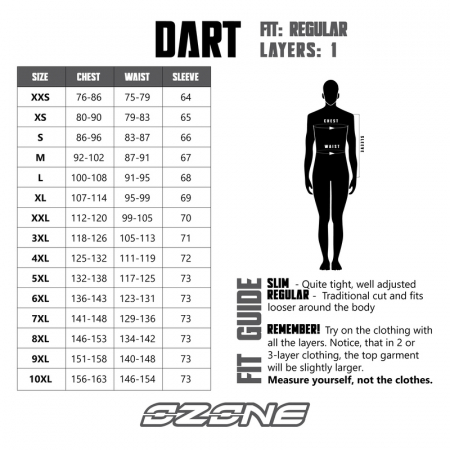 Geaca moto Ozone Dart [3]