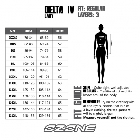 Geaca moto textil de dama Ozone Delta IV Lady [2]