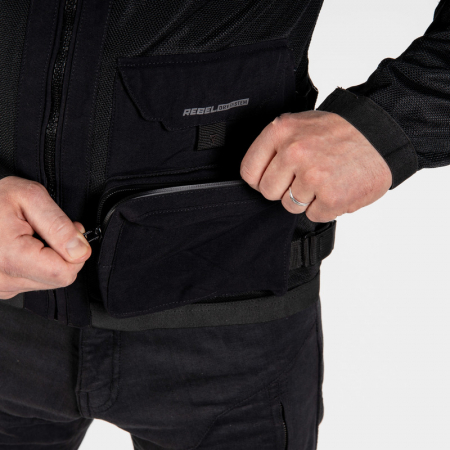 Geaca moto Mesh Rebelhorn Brutale [9]
