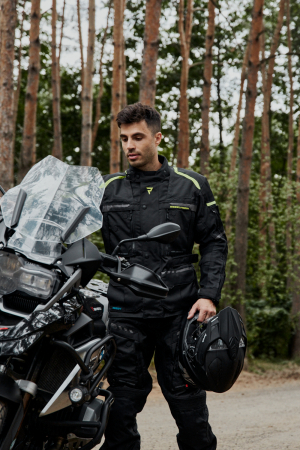 Geaca moto textil Rebelhorn Cubby IV [7]
