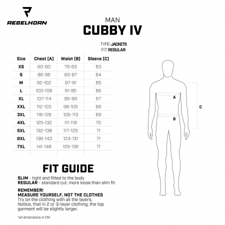 Geaca moto textil Rebelhorn Cubby IV [6]