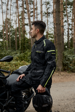 Geaca moto textil Rebelhorn Cubby IV [8]