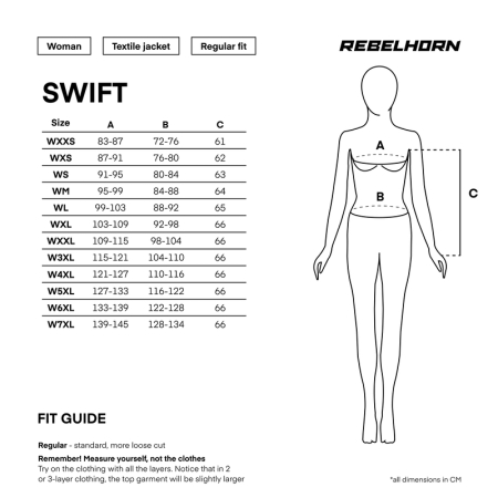 Geaca Rebelhorn Swift Lady [16]