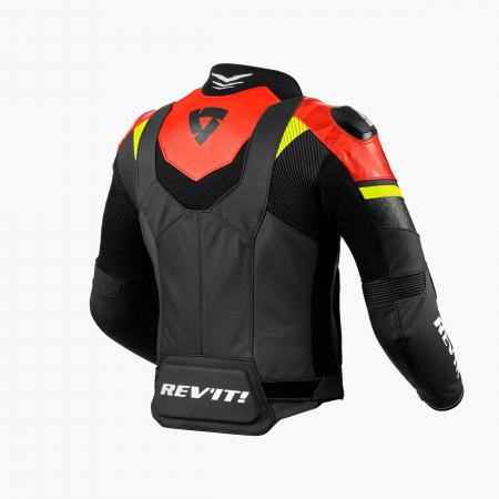 Geaca de piele REV'IT! Hyperspeed 2 Air - lichidare de stoc! [1]
