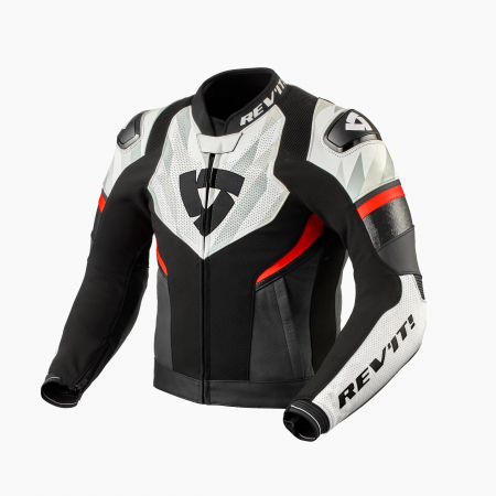 Geaca de piele REV'IT! Hyperspeed 2 Air - lichidare de stoc! [0]