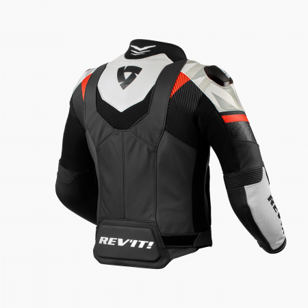 Geaca de piele REV'IT! Hyperspeed 2 Air - lichidare de stoc! [1]