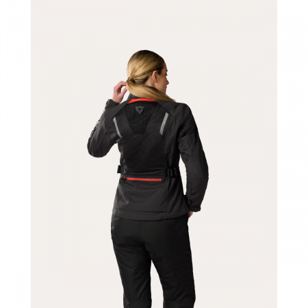 Geaca REV'IT! Levante 2 H2O Ladies, Argintiu si Rosu - lichidare stoc! [3]