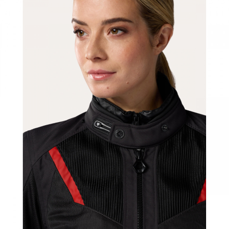 Geaca REV'IT! Levante 2 H2O Ladies, Argintiu si Rosu - lichidare stoc! [8]