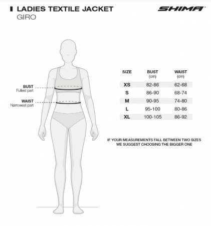 Geaca SHIMA Giro Lady [7]