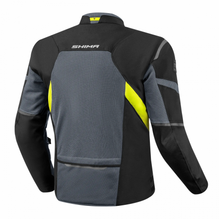 Geaca SHIMA Rush 2.0 Mesh, Fluo - lichidare de stoc! [1]
