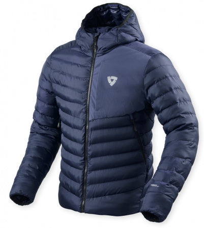 CASUAL - Geaca termica REV'IT! Fremantle, Rosu si Albastru - lichidare de stoc!