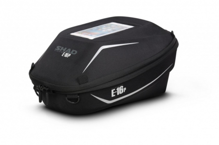 Piese moto - Geanta de rezervor (tank bag) SHAD E16P for pin system expandable