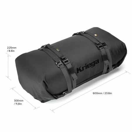 Geanta moto pentru bagaje Kriega Rollpack-40 [3]