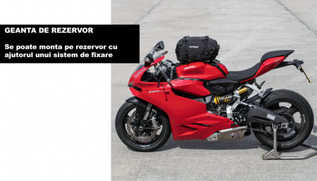 Geanta moto Kriega US-20 Drypack, Cordura [8]
