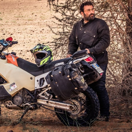 Geanta moto laterala adventure Kriega OS-32 [15]