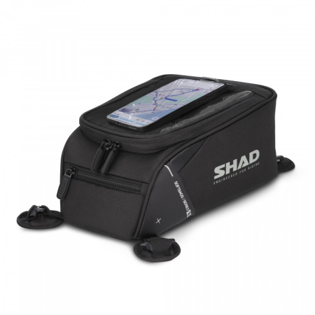 Piese moto - Geanta mica de rezervor (tank bag) SHAD SL12M X0SL121M cu magneti