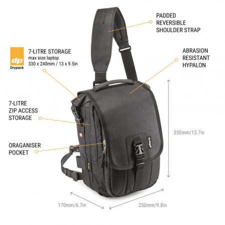 Geanta tip postas Kriega Sling Pro [7]