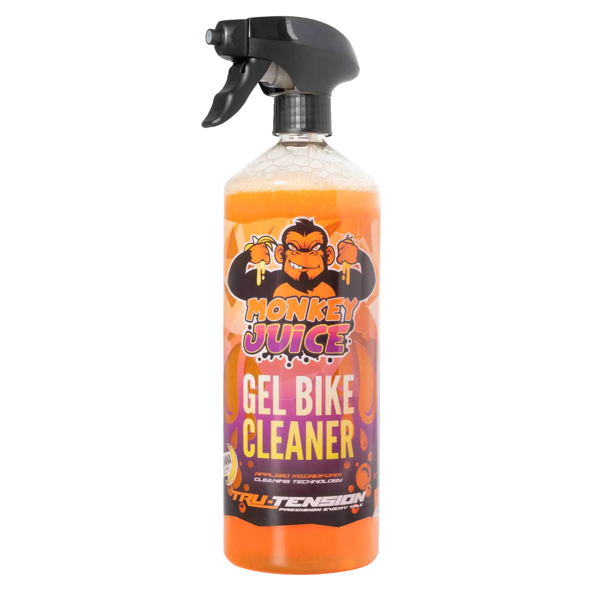 Diverse - Gel de curatare pentru motociclete TRU-TENSION Monkey Juice, 1L