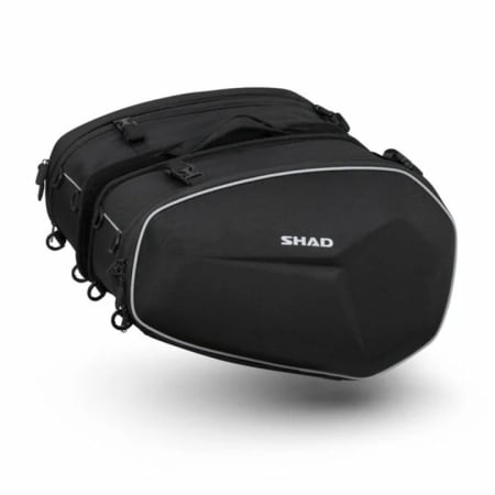 PENTRU MOTORUL TAU - Genti laterale expandabile SHAD E48 X0SE482