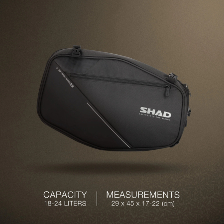Genti laterale expandabile SHAD SL58 X0SL581 [1]