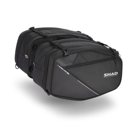 Piese moto - Genti laterale expandabile SHAD SL58 X0SL581