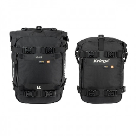 Genti moto Kriega US-30 Combo, Cordura [3]