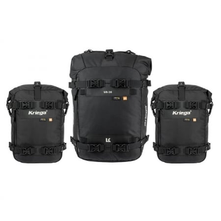 Genti moto Kriega US-50 Combo, Cordura [1]