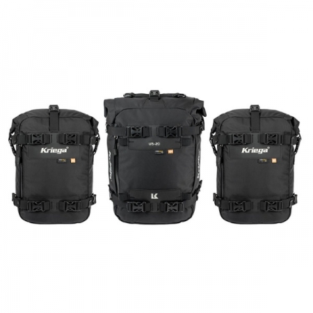 Genti moto Kriega US-40 Combo, Cordura [2]