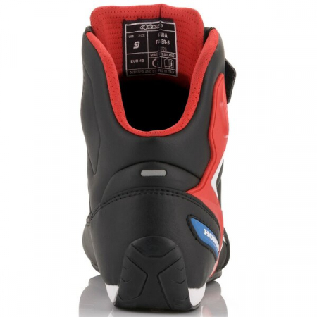 Ghete Alpinestars Faster-3 Honda Edition [4]