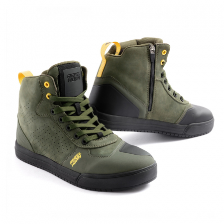 Urban - Ghete Rebelhorn Spike, Gri deschis si Verde - lichidare stoc!