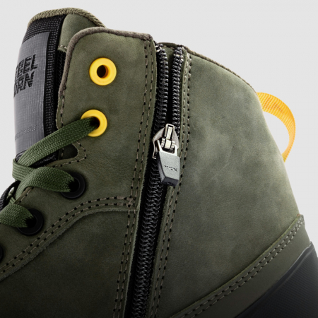 Ghete Rebelhorn Spike, Gri deschis si Verde - lichidare stoc! [4]