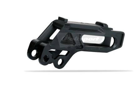 Piese moto - Ghidaj lant POLISPORT Negru