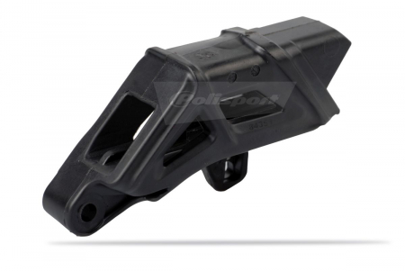 Piese moto - Ghidaj lant POLISPORT Negru