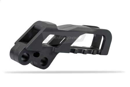 Piese moto - Ghidaj lant POLISPORT Negru