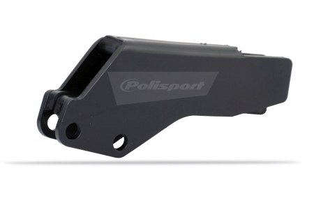 Piese moto - Ghidaj lant POLISPORT Negru