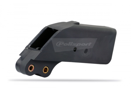 Piese moto - Ghidaj lant POLISPORT Negru