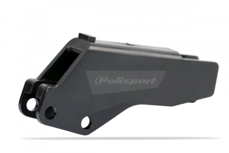 Piese moto - Ghidaj lant POLISPORT Negru
