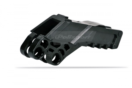 Piese moto - Ghidaj lant POLISPORT Negru