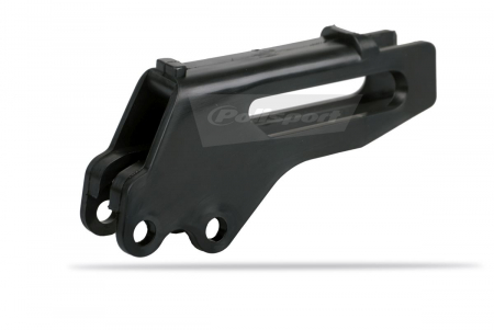 Piese moto - Ghidaj lant POLISPORT Negru