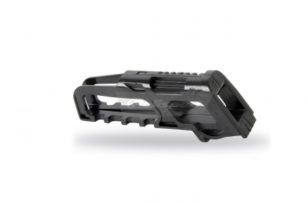 Piese moto - Ghidaj lant POLISPORT Negru