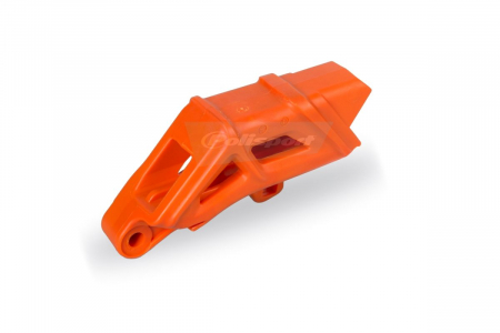 Piese moto - Ghidaj lant POLISPORT orange KTM