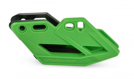 Piese moto - Ghidaj lant POLISPORT PERFORMACE green 05