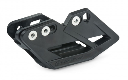 Piese moto - Ghidaj lant POLISPORT PERFORMACE Negru