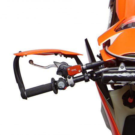 Handguard POLISPORT BULLIT FWA 8308600001 with universal mounting kit Black [2]