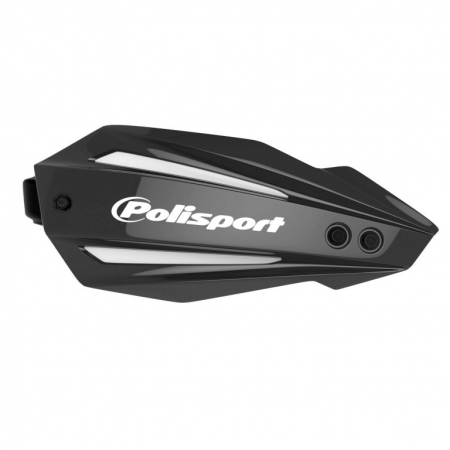 Piese moto - Handguard POLISPORT BULLIT FWA 8308600001 with universal mounting kit Black