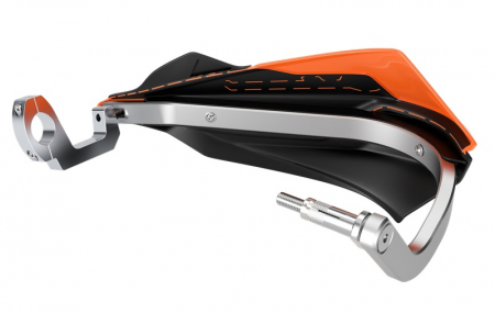 Handguard POLISPORT FWA - Trail Blazer 8308800015 White / Black [1]