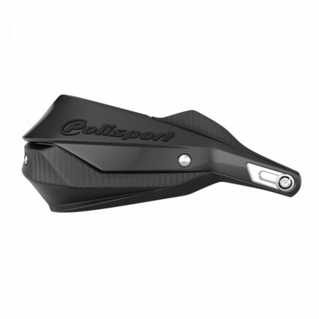 Piese moto - Handguard POLISPORT FWA - Trail Blazer 8308800016 Black / Black
