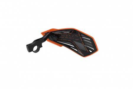 Handguard POLISPORT MX AIR 8308400011 with universal handlebar mounting kit Nardo Grey / Black [2]