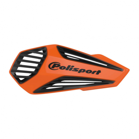 Piese moto - Handguard POLISPORT MX AIR 8308400003 with universal handlebar mounting kit ORK-16 / Black